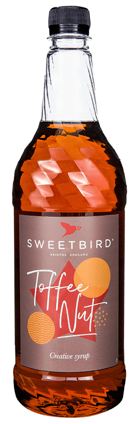 Sweetbird Toffee Nut Syrup 1LTR