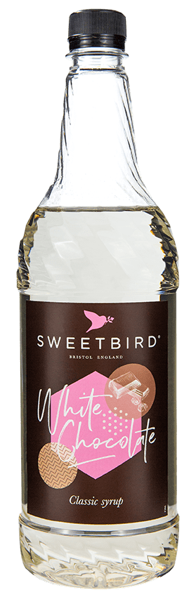 Sweetbird White Chocolate Syrup 1LTR